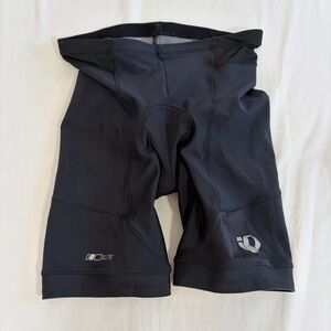 Pearl Izumi Men's Black Athletic Padded Biker Shorts Medium Elite Series